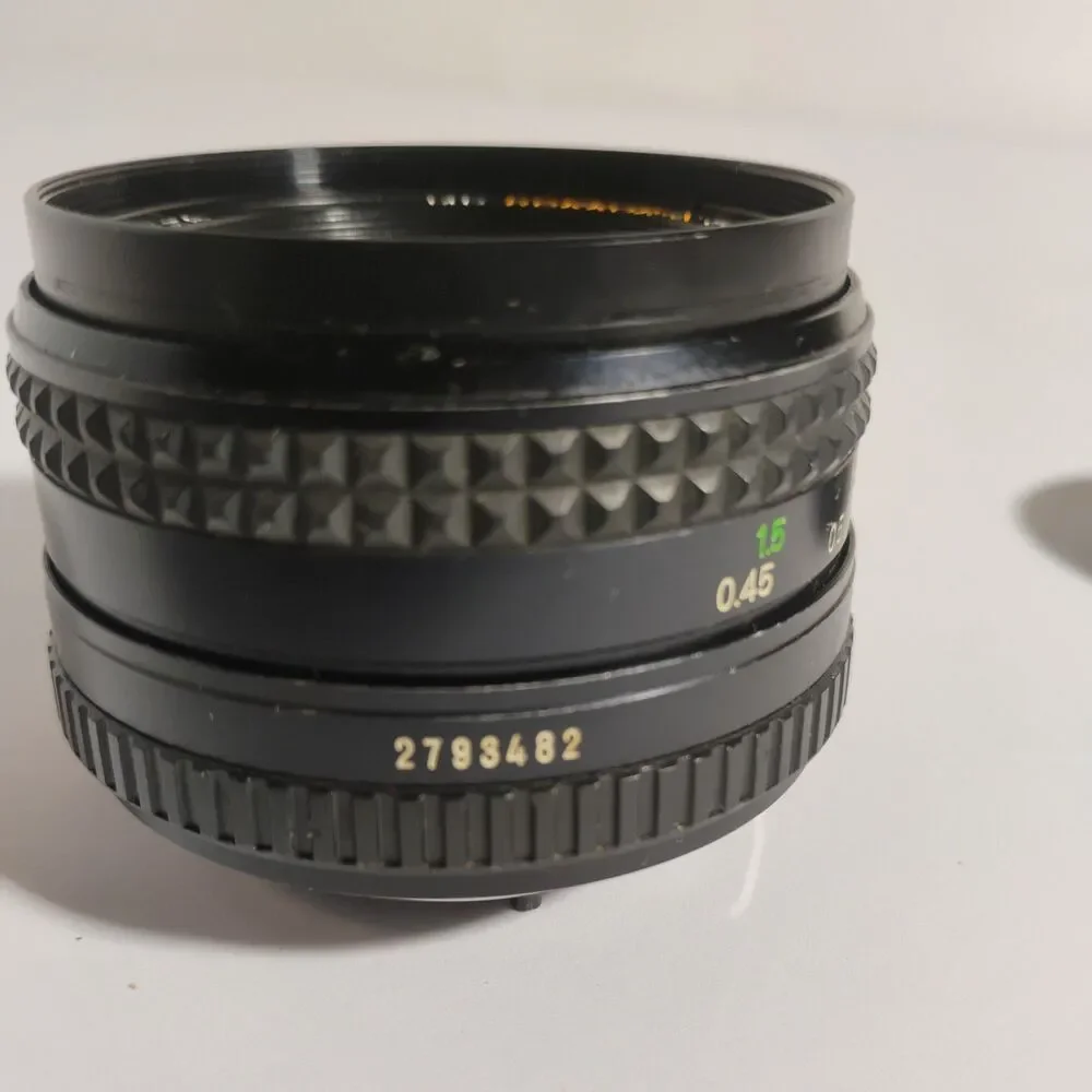 Minolta MD Rokkor-X lens 50mm 1:1.7 Japan 55mm